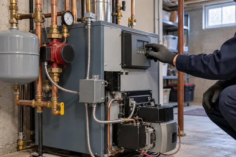 Emergency boiler repair in Medford MA