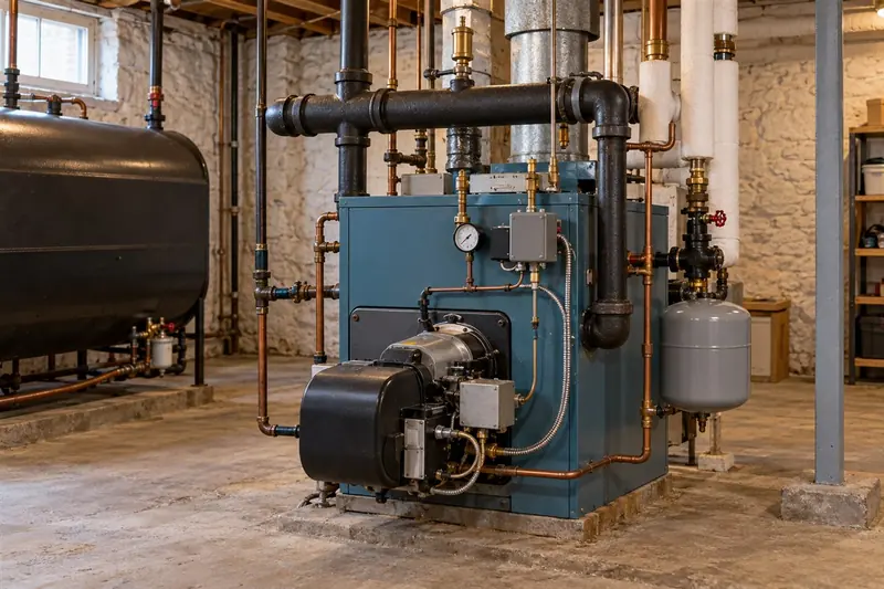 Oil and steam boiler repair in Medford MA